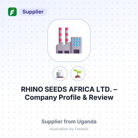 RHINO SEEDS AFRICA LTD. – summary card, no photo uploaded yet