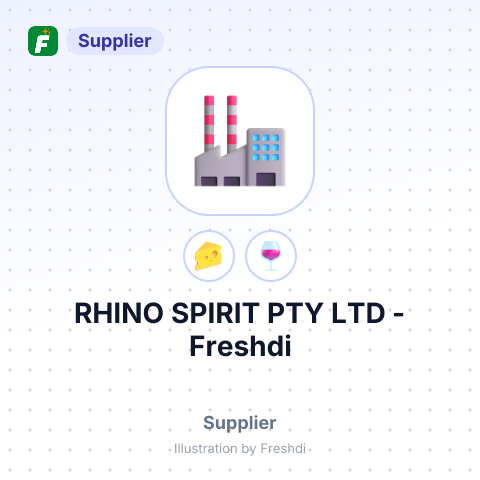 RHINO SPIRIT PTY LTD – summary card, no photo uploaded yet