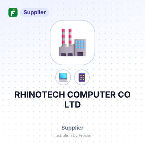 RHINOTECH COMPUTER CO LTD – summary card, no photo uploaded yet