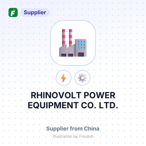 RHINOVOLT POWER EQUIPMENT CO., LTD. – summary card, no photo uploaded yet