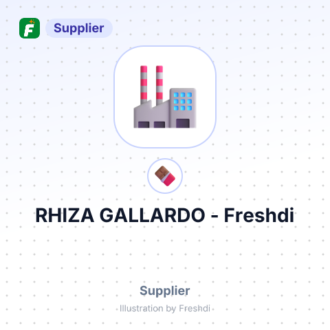 RHIZA GALLARDO – summary card, no photo uploaded yet