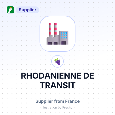 RHODANIENNE DE TRANSIT – summary card, no photo uploaded yet
