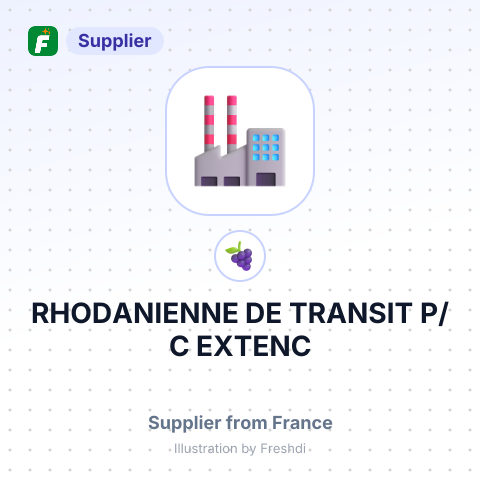 RHODANIENNE DE TRANSIT P/C EXTENC – summary card, no photo uploaded yet