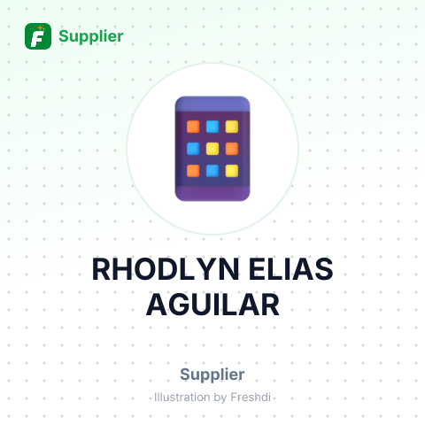 RHODLYN ELIAS AGUILAR – summary card, no photo uploaded yet