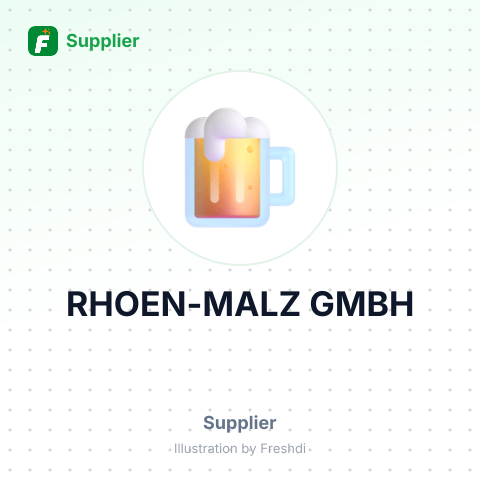 RHOEN-MALZ GMBH – summary card, no photo uploaded yet