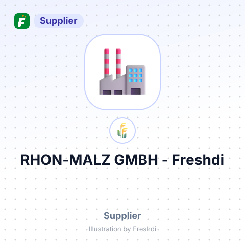 RHON-MALZ GMBH – summary card, no photo uploaded yet