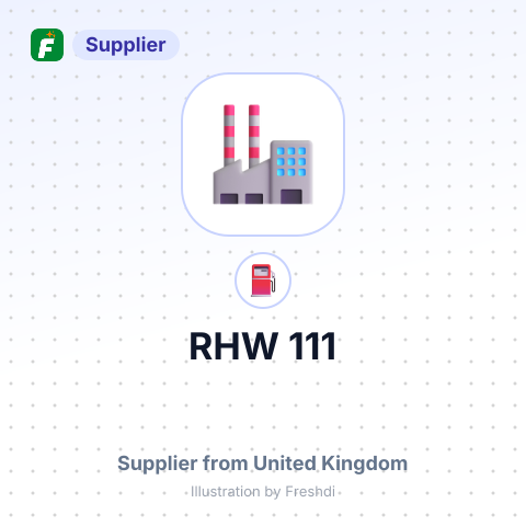 RHW 111 – summary card, no photo uploaded yet