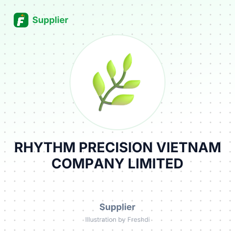 RHYTHM PRECISION VIETNAM COMPANY LIMITED – summary card, no photo uploaded yet