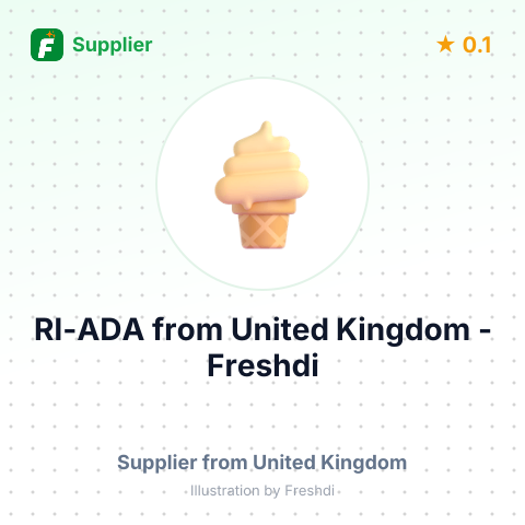 RI-ADA – summary card, no photo uploaded yet