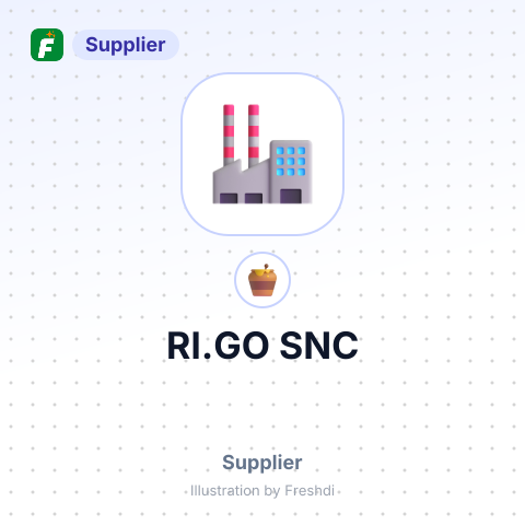 RI.GO SNC – summary card, no photo uploaded yet