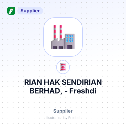 RIAN HAK SENDIRIAN BERHAD, – summary card, no photo uploaded yet