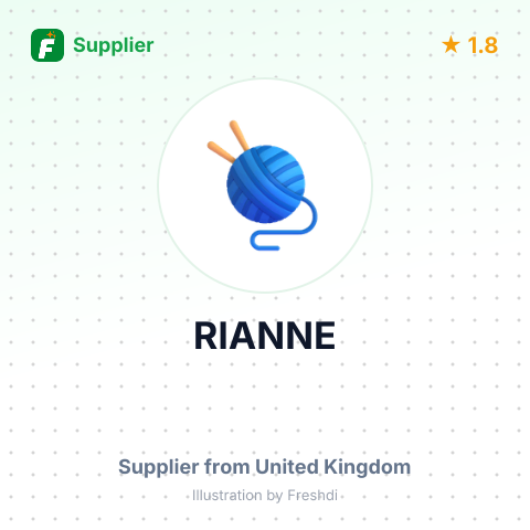 RIANNE – summary card, no photo uploaded yet