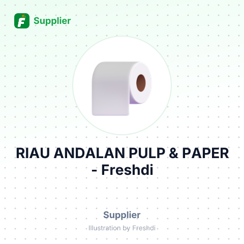 RIAU ANDALAN PULP & PAPER – summary card, no photo uploaded yet