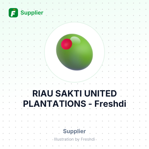 RIAU SAKTI UNITED PLANTATIONS – summary card, no photo uploaded yet