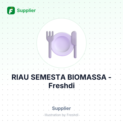 RIAU SEMESTA BIOMASSA – summary card, no photo uploaded yet