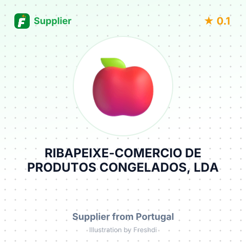 RIBAPEIXE-COMERCIO DE PRODUTOS CONGELADOS, LDA – summary card, no photo uploaded yet