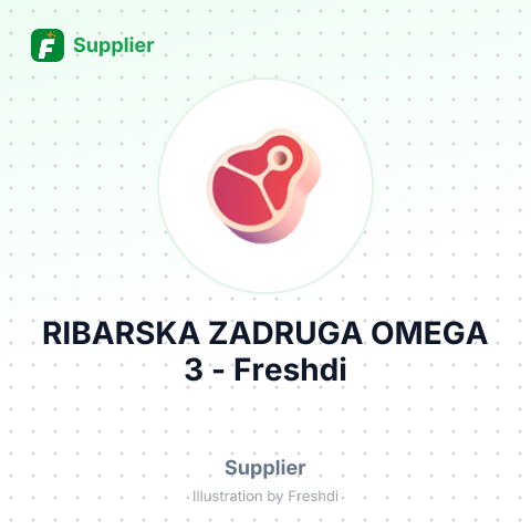 RIBARSKA ZADRUGA OMEGA 3 – summary card, no photo uploaded yet