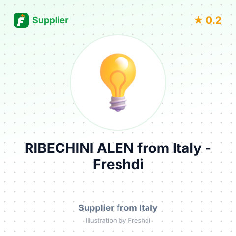RIBECHINI ALEN – summary card, no photo uploaded yet