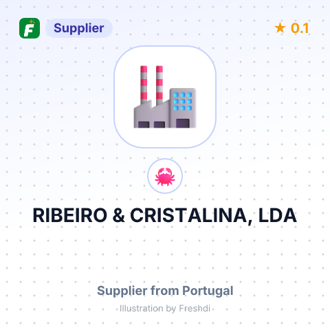 RIBEIRO & CRISTALINA, LDA – summary card, no photo uploaded yet