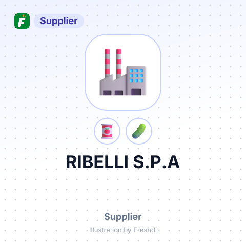 RIBELLI S.P.A – summary card, no photo uploaded yet