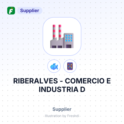 RIBERALVES - COMERCIO E INDUSTRIA D – summary card, no photo uploaded yet