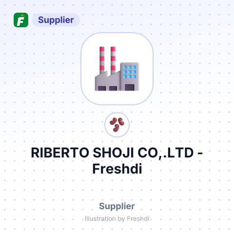 RIBERTO SHOJI CO,.LTD – summary card, no photo uploaded yet