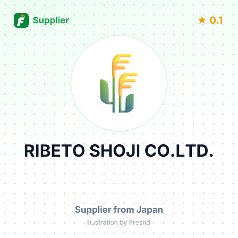 RIBETO SHOJI CO.LTD. – summary card, no photo uploaded yet