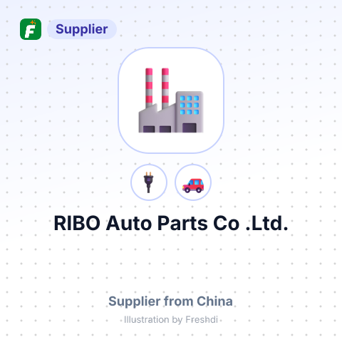RIBO Auto Parts Co,.Ltd. – summary card, no photo uploaded yet