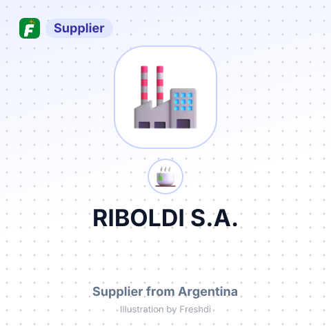 RIBOLDI S.A. – summary card, no photo uploaded yet