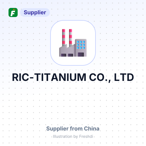 RIC-TITANIUM CO., LTD – summary card, no photo uploaded yet