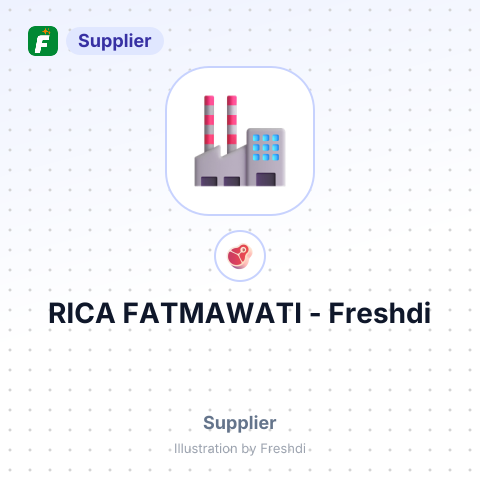 RICA FATMAWATI – summary card, no photo uploaded yet