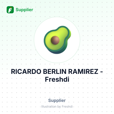RICARDO BERLIN RAMIREZ – summary card, no photo uploaded yet