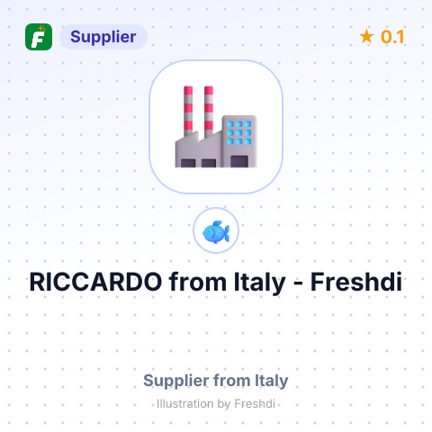 RICCARDO – summary card, no photo uploaded yet