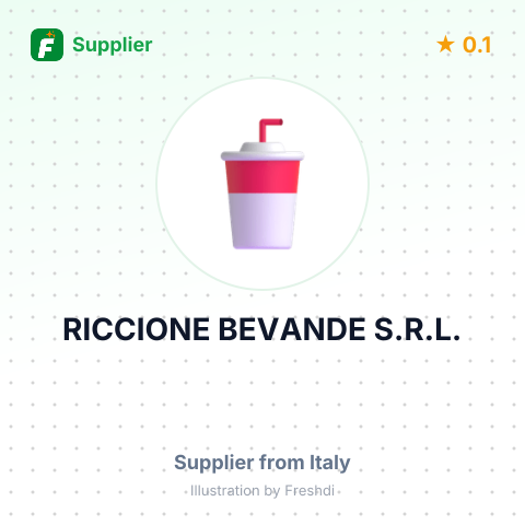 RICCIONE BEVANDE S.R.L. – summary card, no photo uploaded yet