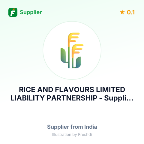 RICE AND FLAVOURS LIMITED LIABILITY PARTNERSHIP – summary card, no photo uploaded yet
