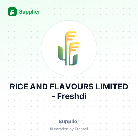 RICE AND FLAVOURS LIMITED – summary card, no photo uploaded yet