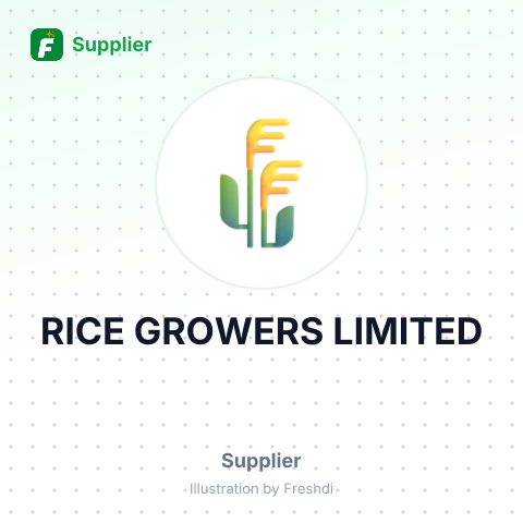 RICE GROWERS LIMITED – summary card, no photo uploaded yet