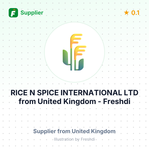 RICE N SPICE INTERNATIONAL LTD – summary card, no photo uploaded yet