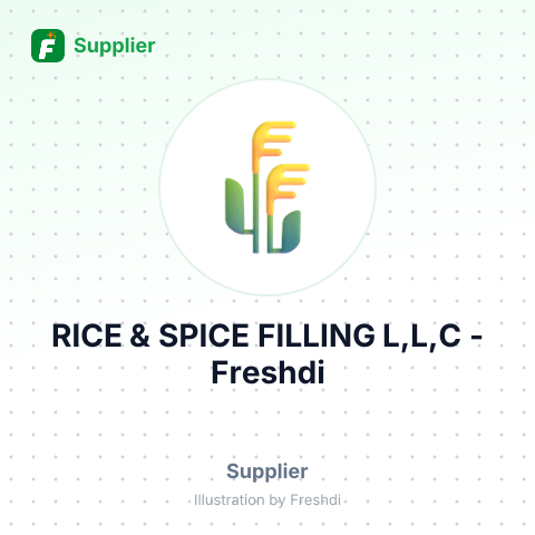 RICE & SPICE FILLING L,L,C – summary card, no photo uploaded yet