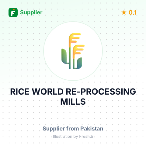 RICE WORLD RE-PROCESSING MILLS – summary card, no photo uploaded yet