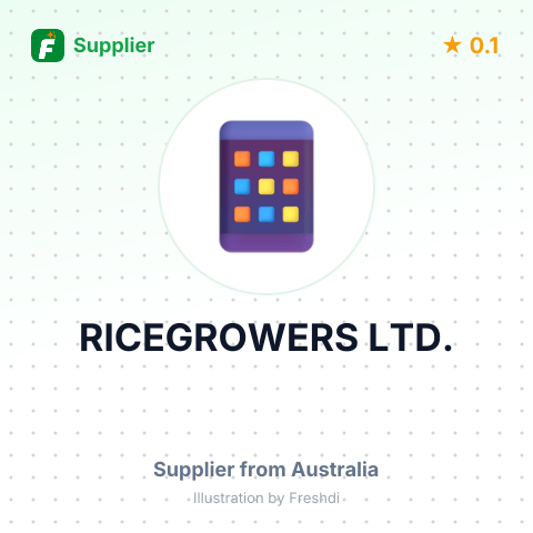 RICEGROWERS LTD. – summary card, no photo uploaded yet