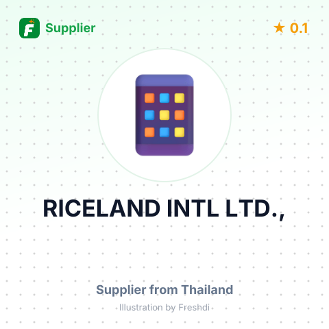 RICELAND INTL LTD., – summary card, no photo uploaded yet
