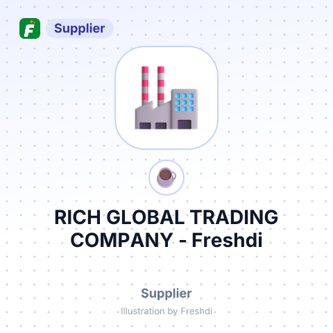 RICH GLOBAL TRADING COMPANY – summary card, no photo uploaded yet