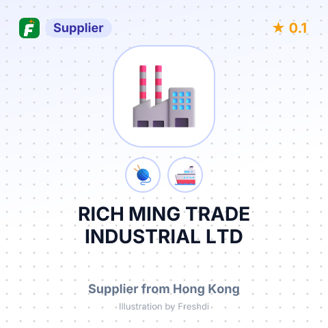 RICH MING TRADE INDUSTRIAL LTD – summary card, no photo uploaded yet