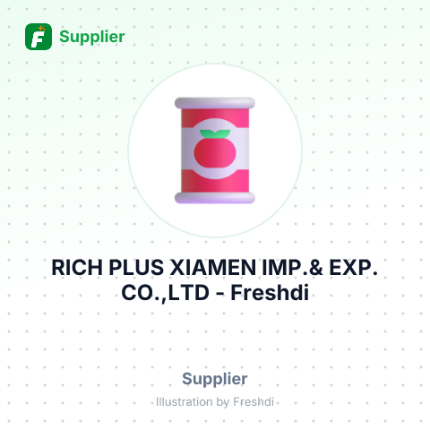 RICH PLUS XIAMEN IMP.& EXP. CO.,LTD – summary card, no photo uploaded yet