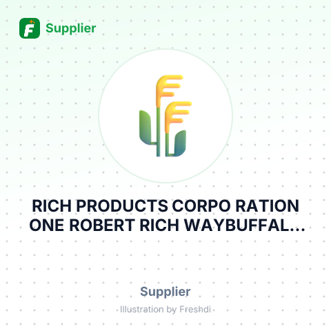 RICH PRODUCTS CORPO RATION ONE ROBERT RICH WAYBUFFALO NY – summary card, no photo uploaded yet