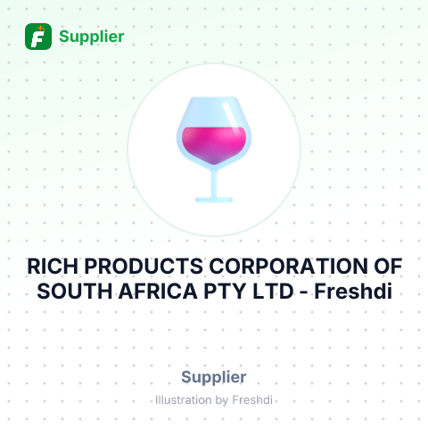 RICH PRODUCTS CORPORATION OF SOUTH AFRICA PTY LTD – summary card, no photo uploaded yet