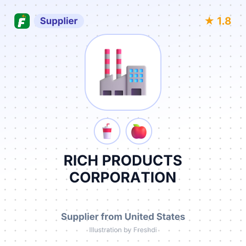 RICH PRODUCTS CORPORATION – summary card, no photo uploaded yet