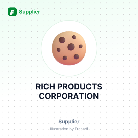 RICH PRODUCTS CORPORATION – summary card, no photo uploaded yet
