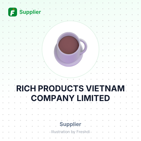 RICH PRODUCTS VIETNAM COMPANY LIMITED – summary card, no photo uploaded yet